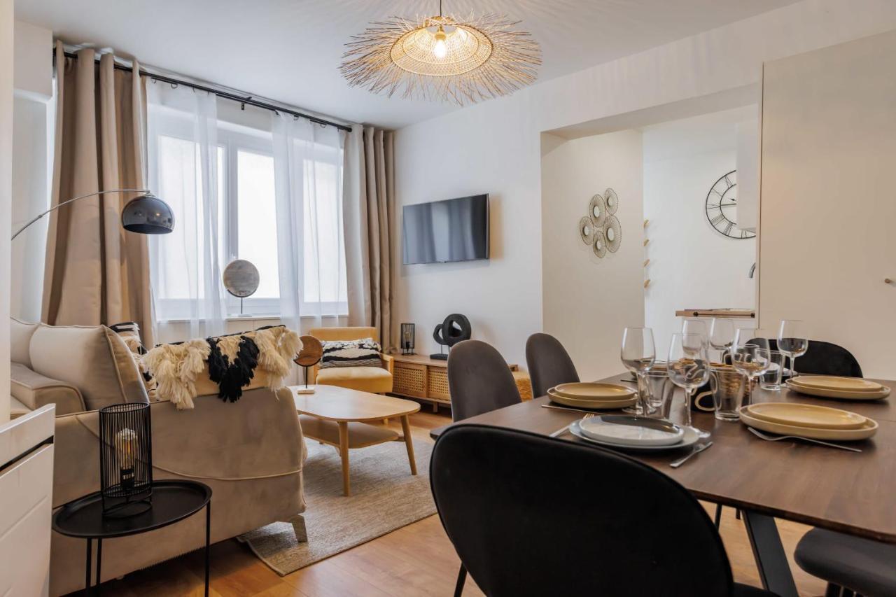 Modern Apartment - 2Br-6P - Republique Paryż Zewnętrze zdjęcie