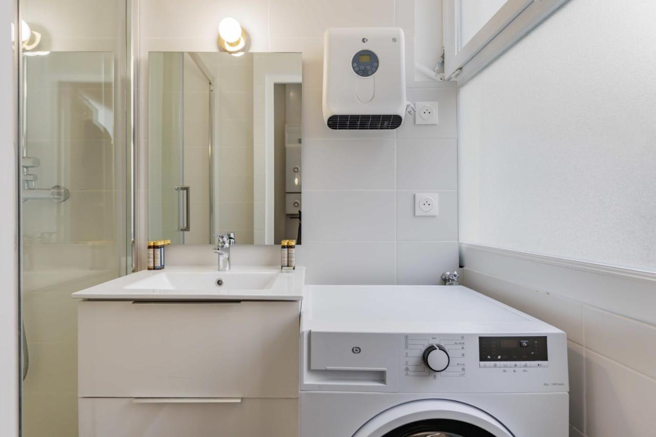 Modern Apartment - 2Br-6P - Republique Paryż Zewnętrze zdjęcie