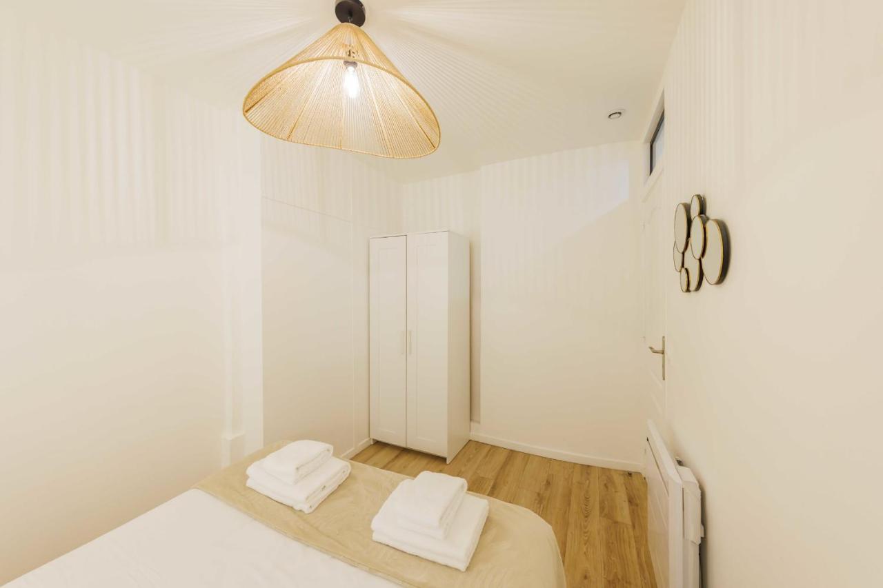 Modern Apartment - 2Br-6P - Republique Paryż Zewnętrze zdjęcie