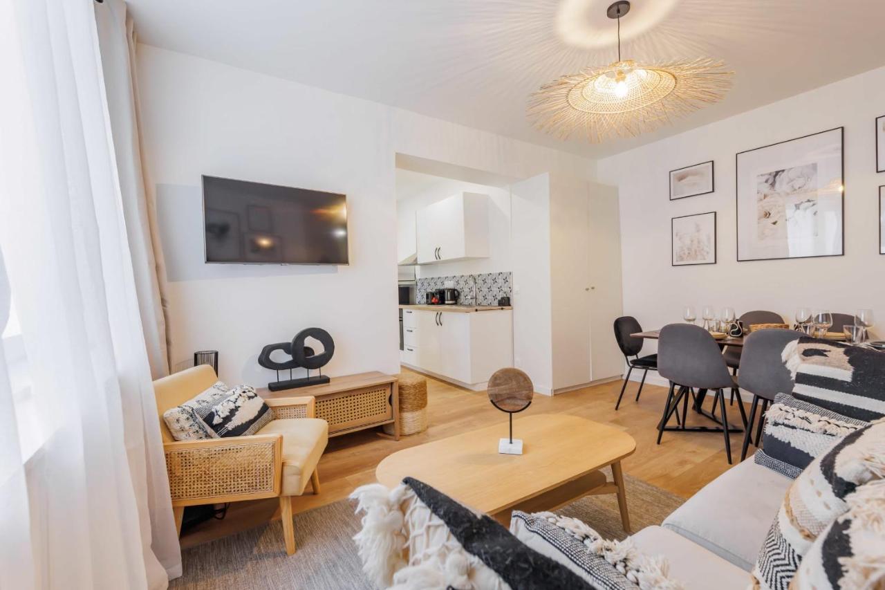 Modern Apartment - 2Br-6P - Republique Paryż Zewnętrze zdjęcie