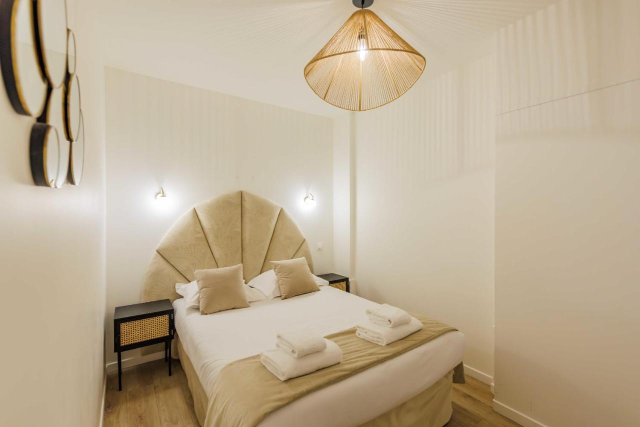 Modern Apartment - 2Br-6P - Republique Paryż Zewnętrze zdjęcie