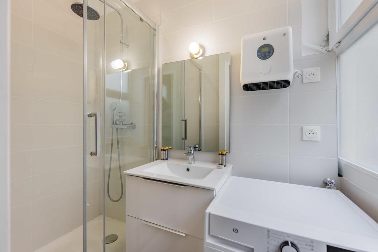 Modern Apartment - 2Br-6P - Republique Paryż Zewnętrze zdjęcie