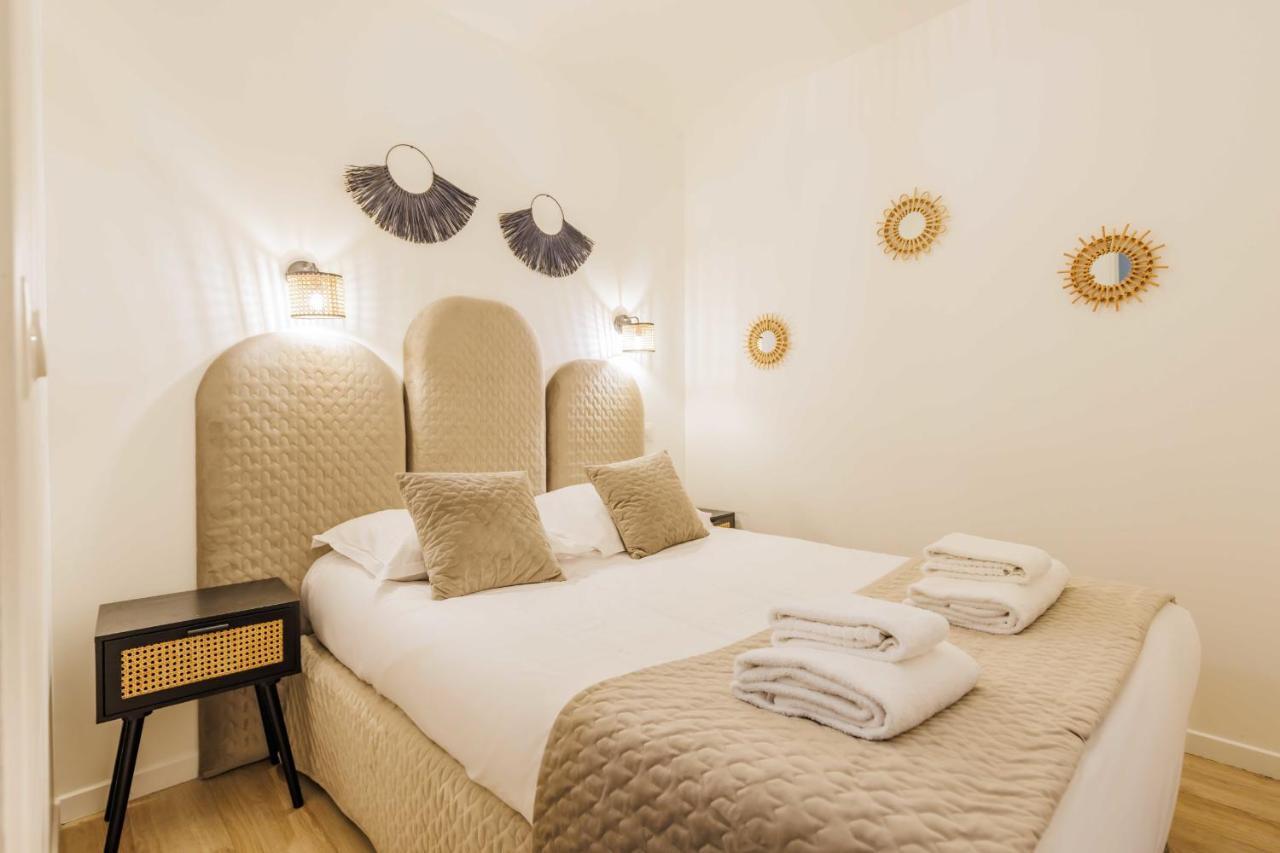 Modern Apartment - 2Br-6P - Republique Paryż Zewnętrze zdjęcie